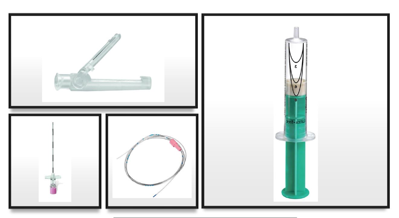 Набір для епідуральної анестезії Perifix® 302 Mini Set